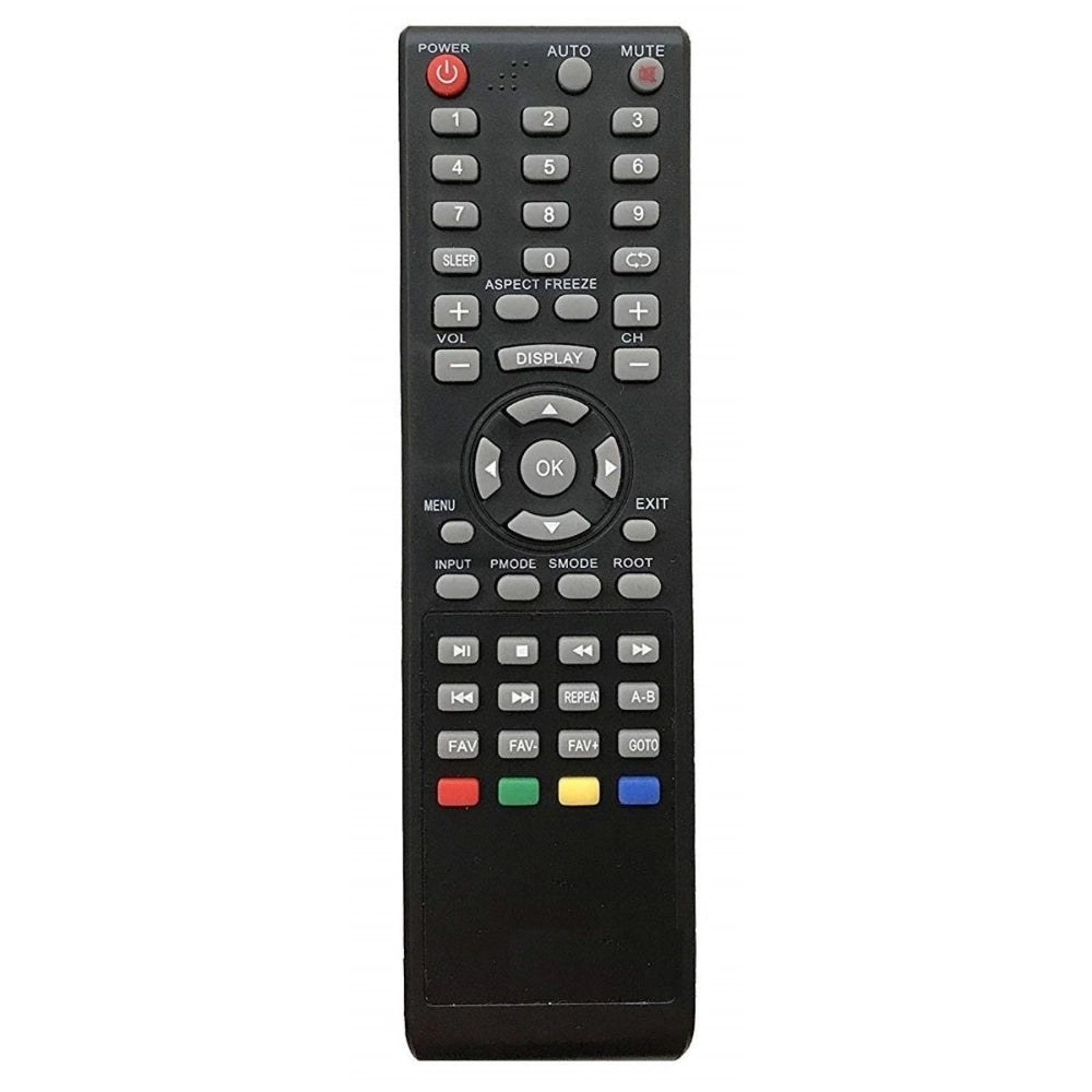 Generic LED/LCD Remote No. CH09, Compatible with Genus LCD/LED TV Remote COntrol (Exactly Same Remote will Only Work)