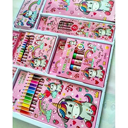 Unicorn Stationery Theme Kit | Metal | Stationery | 5+ Years