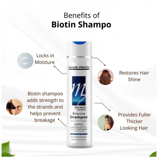 Generic Unisex Protein Biotin Sampoo (300 ML)