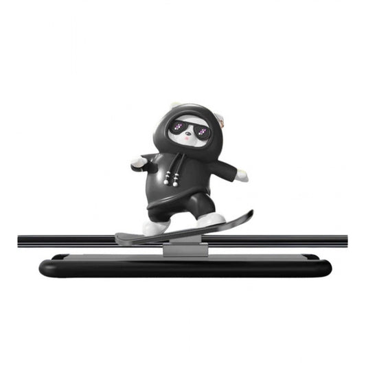 Generic Car Slidder Panda (Black)