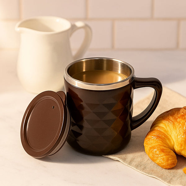 Apex Insulated Tea & Coffee Mug - (1 Pc)