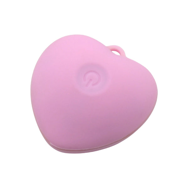 Waterproof Heart-Shaped Face Wash Brush | Silicone Facial Cleansing & Exfoliating Scrubber for Women