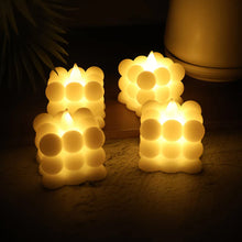 Bubble Candles