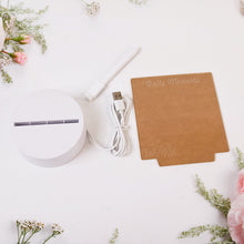 3D Acrylic Creative Lamp Decorative Light