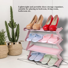 Shoe Rack Z-Shaped Four Layer (1 Pc / 4 Layer)