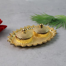 Pooja Kumkum / Roli–Chawal Holder - (1 Pc)