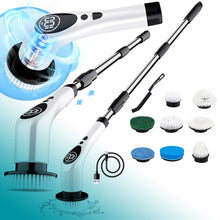 Electric Spin Scrubber