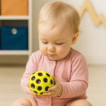Soft Baby Sensory Ball Toy - (1 Pc)