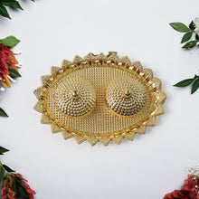 Pooja Kumkum / Roli–Chawal Holder - (1 Pc)