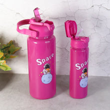 Space Theme Printed Water Bottles – 2000ML, 900ML & 300ML Approx- (Set)