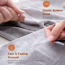 Quick Turban Hair-Drying Absorbent Microfiber Towel / Dry Shower Caps, Hair accessories (1 Pc / Mix Design)