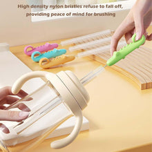 Bottle Spout Cleaning Brush with Ergonomic Handle (1 Pc / 22 Cm Long)