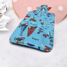 Warm water bottle for cramps