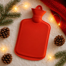 Rubber hot water bottle