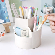Plastic Rotatable Pen Holder, Pencil Marker Holder (1 Pc)