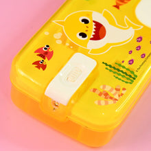 Cartoon Printed LED Pencil Box 