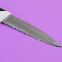 Ritu Zebra Grip Bread Knife