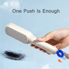 Self-Cleaning Hairbrush, Massage Comb (1 Pc / With Box), Hair accessories
