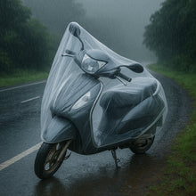 Big Disposable Plastic Activa Cover (1 Pc / 240 Cm Long Adjustable)