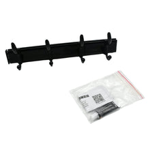 Extra Long 4-Hook Wall Coat Hanger with Eco Adhesive