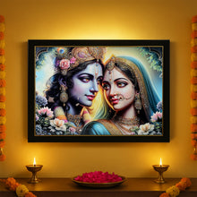 Krishna & Radha Photo Frame