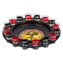 Casino Style Roulette Drinking Game Set