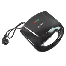 Sandwich Maker, Makes 2 Square Shape Sandwich | Non-Stick Plates| Easy to Use with Indicator Lights