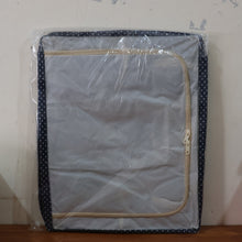 Foldable Steel-Frame Clothes Storage Box - (50x40 Cm)