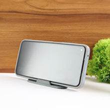 Sleek Black Pyramid Stand