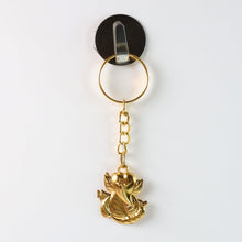 Ganesh Leaf Design Keychain 