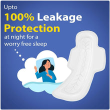 Beautiful Basics Blue Lady Extra Long Pads With Wides Wings Sanitary Pads – 330 mm, 40-Pack