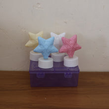 Star Shape Decorative LED Tealight Candles (4 Pc)