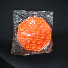 Premium Hexagon Shape Silicone Pop It Fidget Toy (1 Pc)