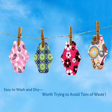 Reusable Cloth Pads for Women