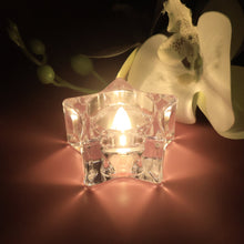 12 LED Crystal Smokeless Candles