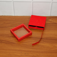 Transparent Jewellery Display Box (9x9 cm / 1 Pc)