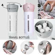 Travel Dispenser Bottle Set