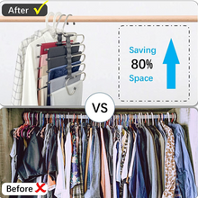 Adjustable Trouser Pants Hanger Organizer