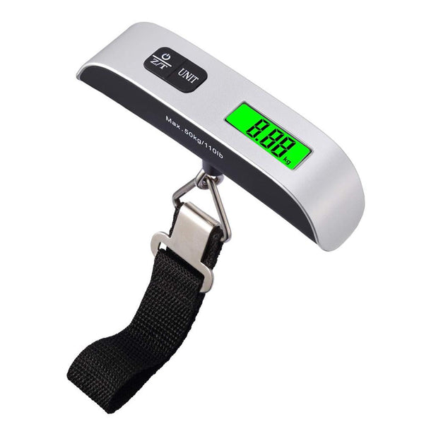 Portable LCD luggage scale digital