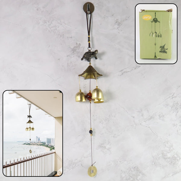 Feng Shui Metal Wind Chime - (1 Pc)