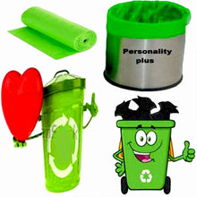 Bio-degradable Eco Friendly Garbage / Trash Bags Rolls (24x32 inch / 1 Pc / Mix Color)
