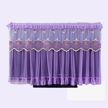 Dustproof Cover For Indoor, TV Screen Protector Cloth Cover (42 Inch / Mix Color)