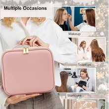 Premium LED Light Makeup Organizer Box (1 Pc / Mix Color)