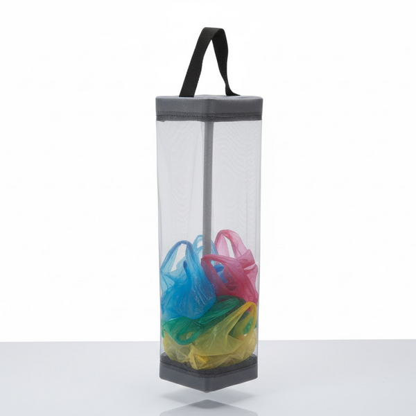Hanging Waste Bag Holder – Large Capacity Garbage Storage with Sturdy Handle for Home, Kitchen & Restaurant (1 Pc)