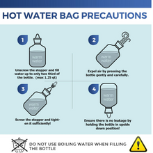 Small Rubber Hot Bag