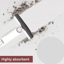 Portable Self-Squeeze Short Mop, Mini Hand Wash-Free Strong Absorbent Mop with 1 Cotton Head, Cleaning Sponge For Bathroom Kitchens Table