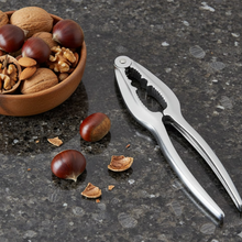 Luxury Stainless Walnut Cracker – Portable Nut Cutter & Pliers