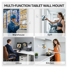 Slim Tablet Mobile Stand Adjustable Foldable Tablet Stand Scaffold (1 Pc)
