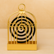 Mosquito Coil Holder, Vintage Style Durable Household Mosquito coil Stand for Office Home