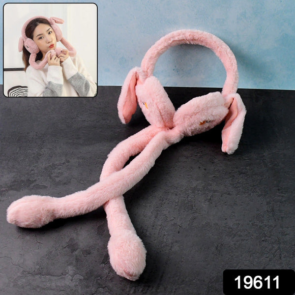 Rabbit Ear Earmuffs for Winter